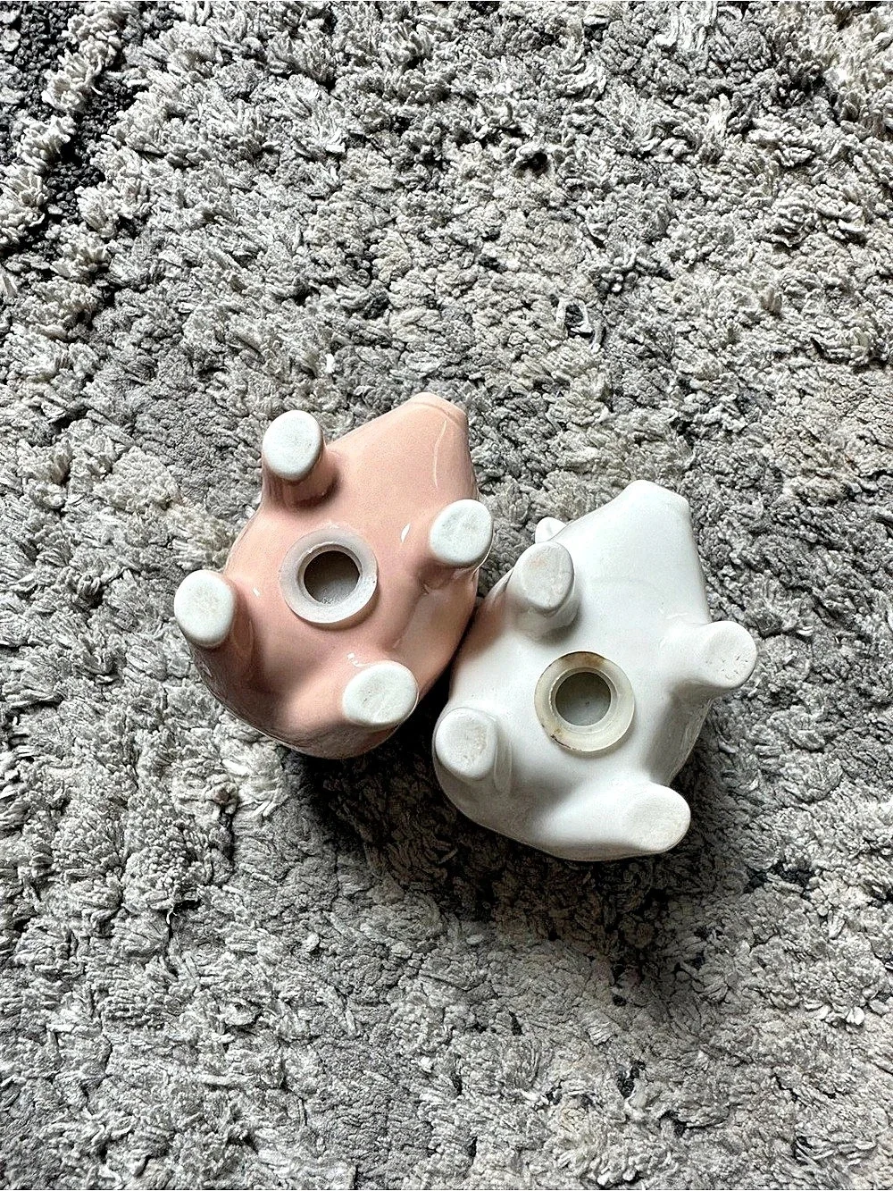 Rae Dunn OINK Pink Pig Farmhouse Set
